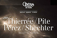 Quatre Chorégraphes d’aujourd’hui à l’Opéra de Paris