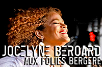 Jocelyne Béroard aux Folies Bergère