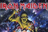 Concert « Iron Maiden Parc des Princes »