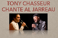 Concert « Tony Chasseur chante Al Jarreau »