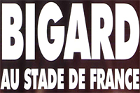 Jean-Marie Bigard au Stade de France